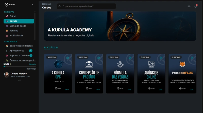 ProspectFlux - Plataforma de Vendas no WhatsApp